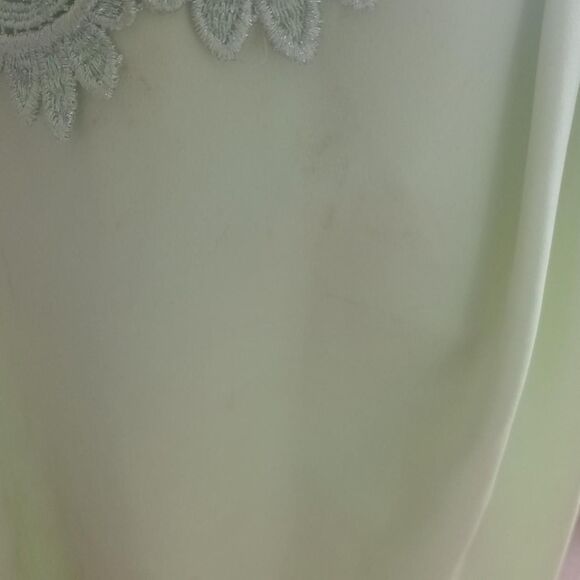 Y2K Sparkly Floral Ruched Fairy Prom Dress - Picture 5 of 8